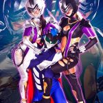 女強襲ハンターヒーロー陥落 ~最凶姉妹に喰われるスーパーヒーロー達~