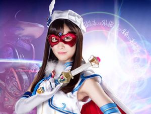 魔法美少女戦士フォンテーヌVS「強襲ハンター・絶倫怪人・怪奇人間椅子」三大怪人 連続陥落地獄 葉月桃