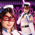 魔法美少女戦士フォンテーヌVS変態マスク 水谷あおい